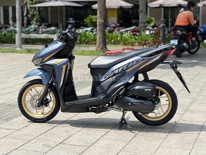 VARIO 125 2022 Xanh mâm đồng, giá cả học sinh