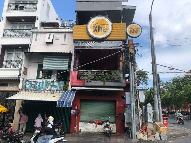 Cho thuê nhà mặt tiền 115 Trần Khắc Chân, Quận 1