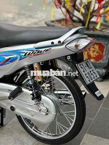 Wave 125i màu xám nhập Thailand 2003