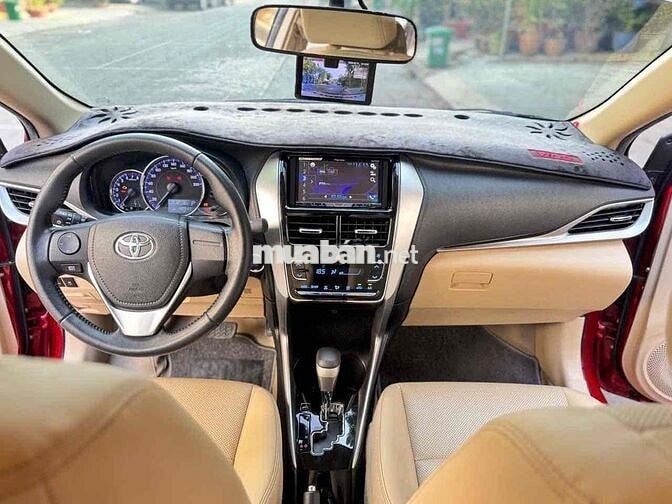 Toyota Vios 2020 1.5G CVT - 50000 km
