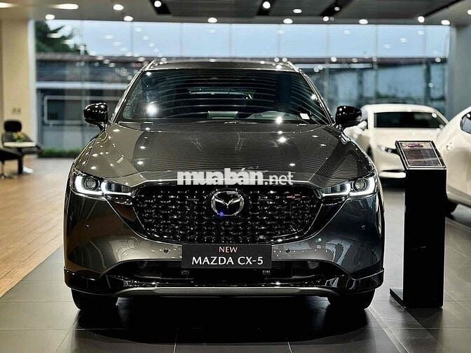 Mazda CX5 giá mới thấp nhất từ trước tới nay