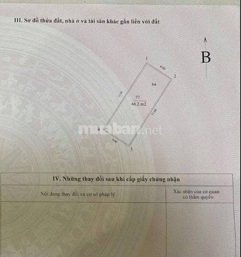 Lê Trọng Tấn, Phân lô vuông đét, gần đầu ngõ, hoa khôi phân khúc TX