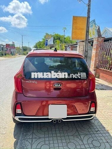 Kia Morning 2018 Si 1.25 AT - 17500 km