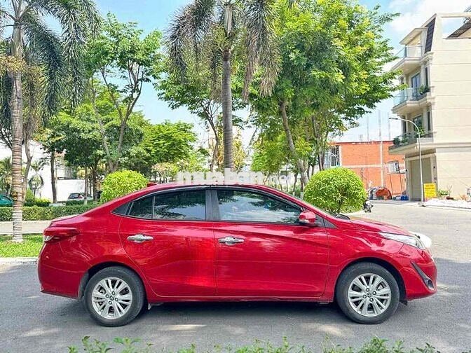 Toyota Vios 2020 1.5G CVT - 50000 km