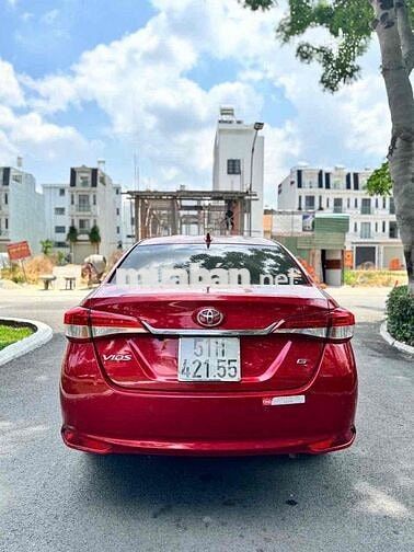 Toyota Vios 2020 1.5G CVT - 50000 km
