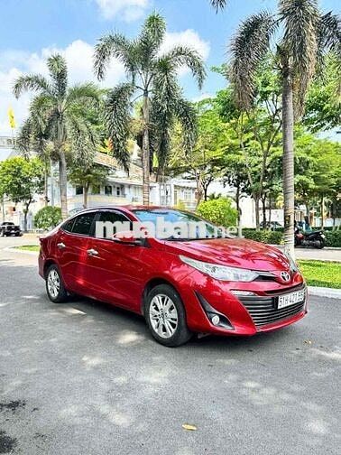 Toyota Vios 2020 1.5G CVT - 50000 km