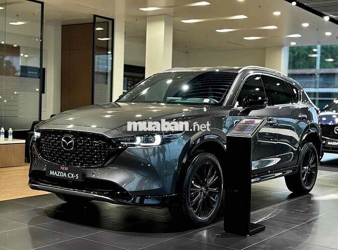 Mazda CX5 giá mới thấp nhất từ trước tới nay