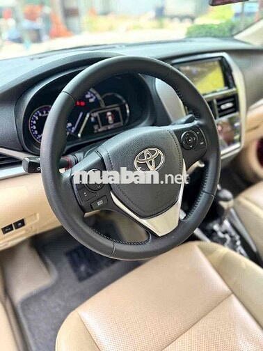 Toyota Vios 2020 1.5G CVT - 50000 km