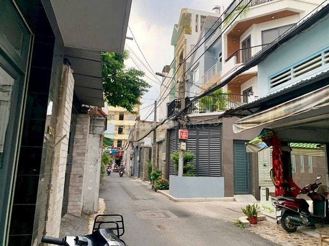 Nhà xây Lửng 67m2 Tân túc, Gần Bệnh viện Bình chánh giá 1ty150 HXH