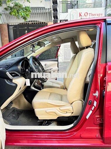 Toyota Vios 2020 1.5G CVT - 50000 km