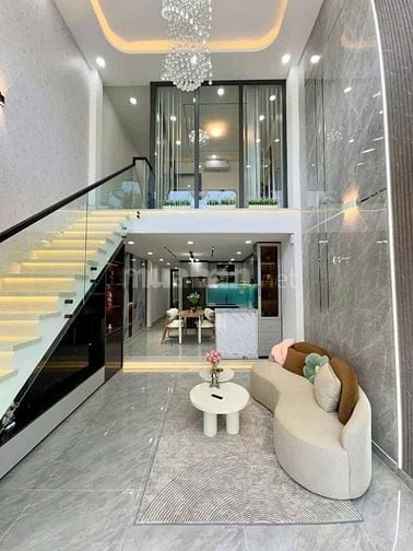 Nhà xây Lửng 67m2 Tân túc, Gần Bệnh viện Bình chánh giá 1ty150 HXH