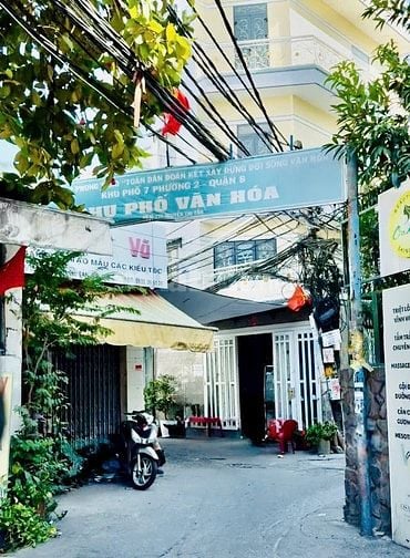 Nhà hẻm 5m. 125/225,nguyễn thị tần P2Q8. Giá tốt