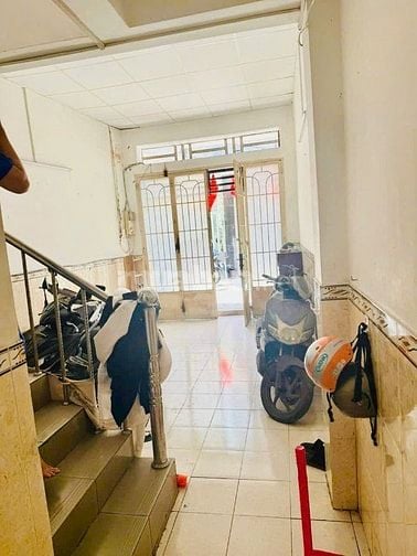 Nhà hẻm 5m. 125/225,nguyễn thị tần P2Q8. Giá tốt