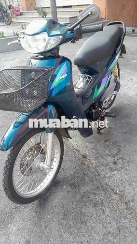 Wave 110 Hq biển tphcm 5 số, căm đĩa, màu xanh