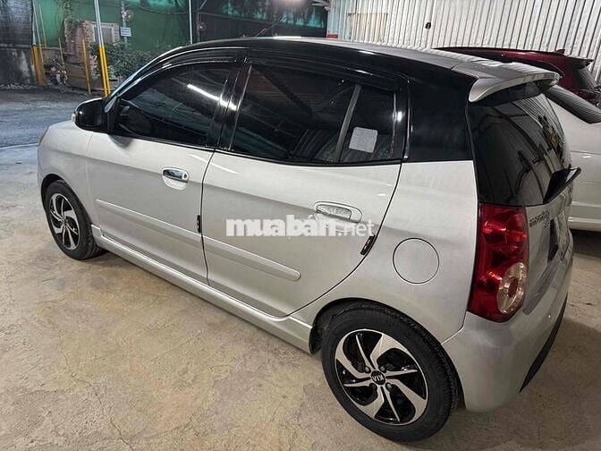 Kia Morning 2008 SLX 1.0 MT - 138 km