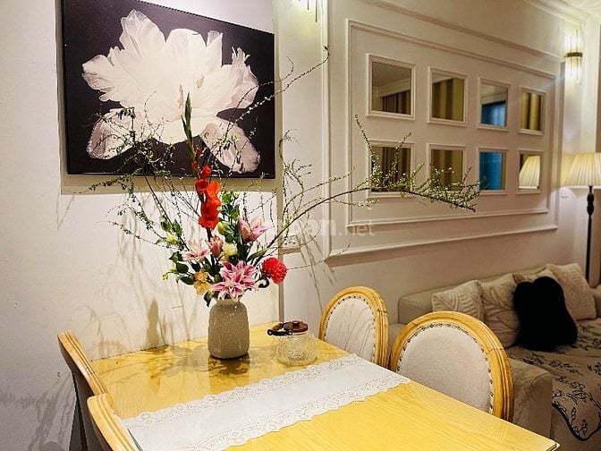 Cho thuê nhà riêng đầy đủ nội thất mới 4 tầng ở Phan Kế Bính