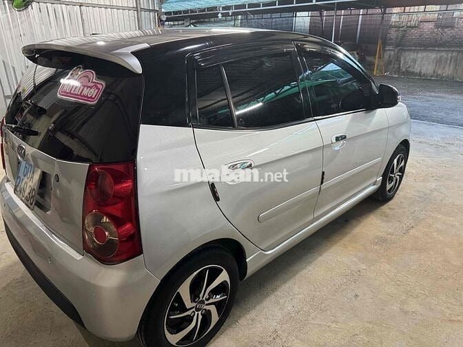 Kia Morning 2008 SLX 1.0 MT - 138 km