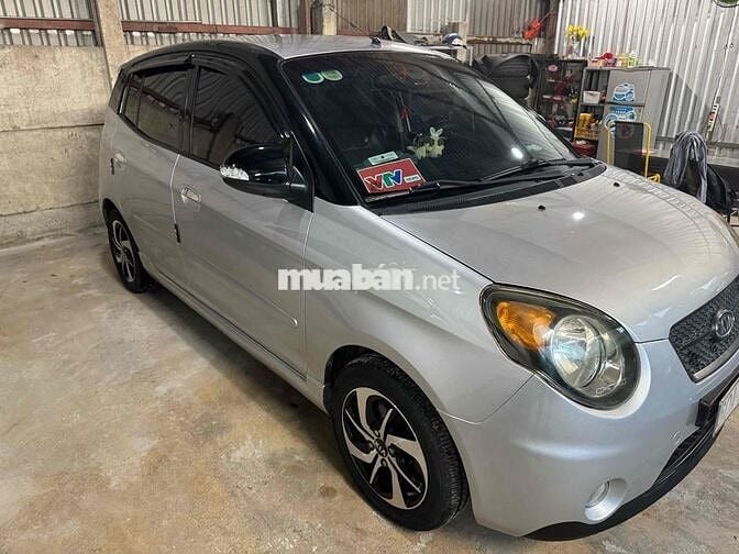 Kia Morning 2008 SLX 1.0 MT - 138 km