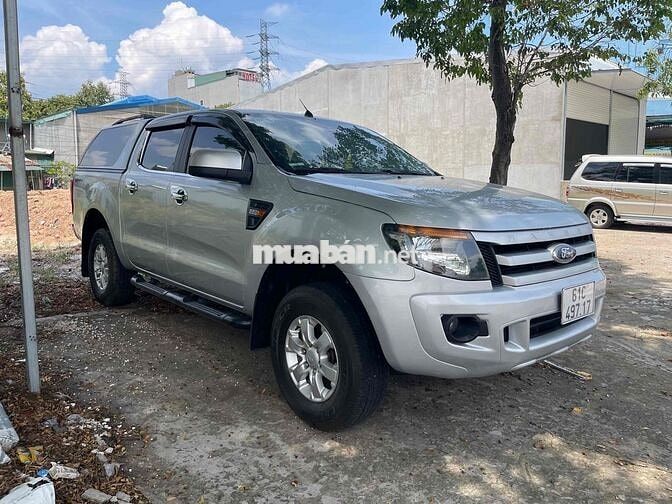 Bán Tải Ford Ranger XLS 2014 máy dầu số sàn