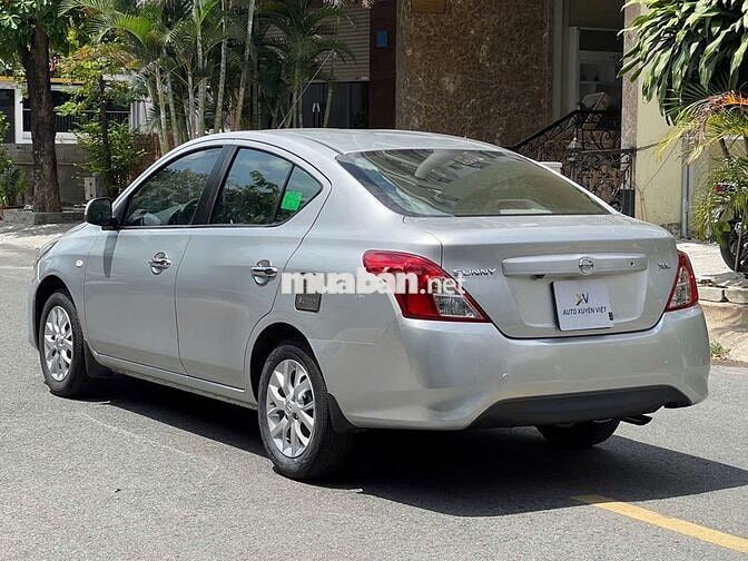 Nissan Sunny XL 1.5MT 2020 Số Sàn Xe Đẹp Bền Bỉ