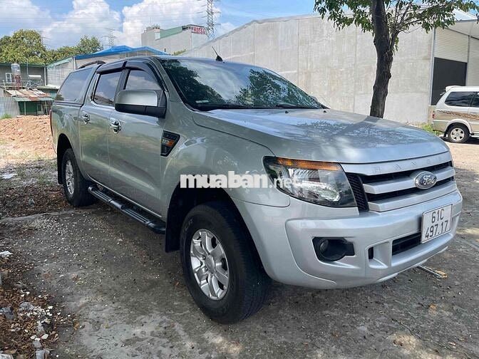 Bán Tải Ford Ranger XLS 2014 máy dầu số sàn