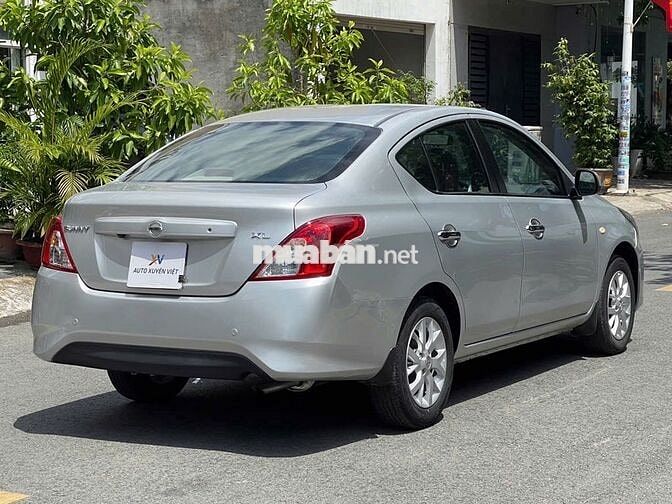 Nissan Sunny XL 1.5MT 2020 Số Sàn Xe Đẹp Bền Bỉ