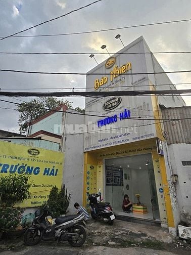 Cho thuê nhà 2MT Phạm Quý Thích P. Tân Quý Q. Tân Phú giá 7tr