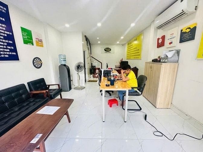 Cho thuê nhà 2MT Phạm Quý Thích P. Tân Quý Q. Tân Phú giá 7tr
