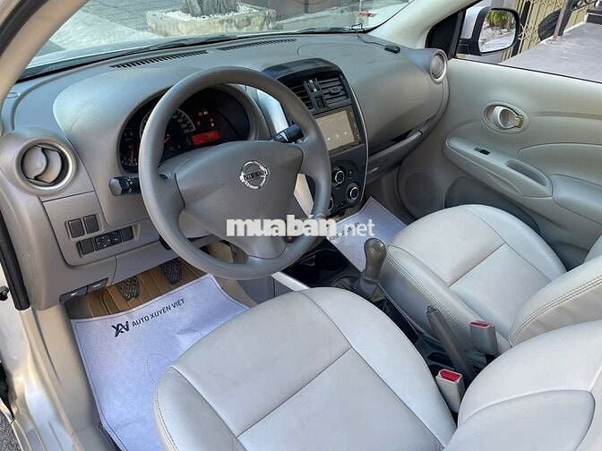Nissan Sunny XL 1.5MT 2020 Số Sàn Xe Đẹp Bền Bỉ