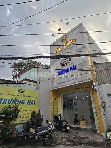 Cho thuê nhà 2MT Phạm Quý Thích P. Tân Quý Q. Tân Phú giá 7tr