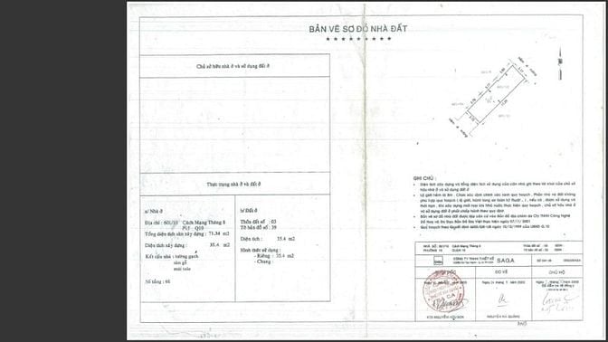 BÁN NHÀ QUẬN 10 GẦN MẶT TIỀN, HẺM LỚN THÔNG XE HƠI