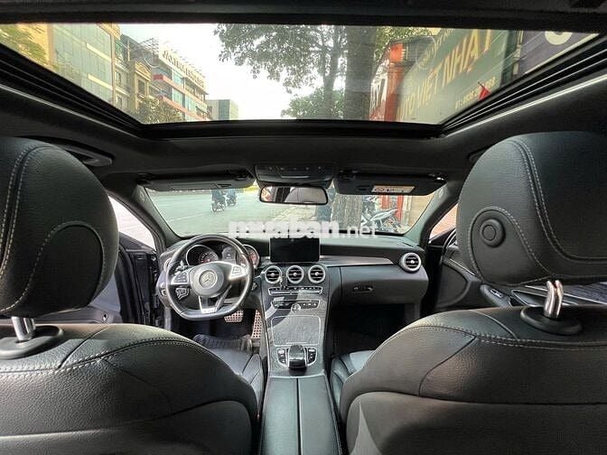 Mercedes Benz C Class 2016 C300 AMG - 80000 km