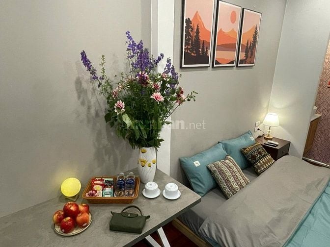  CHO THUÊ NHÀ số 9 phố Hàng Gà, DT 30m2x 5 tầng, full đồ