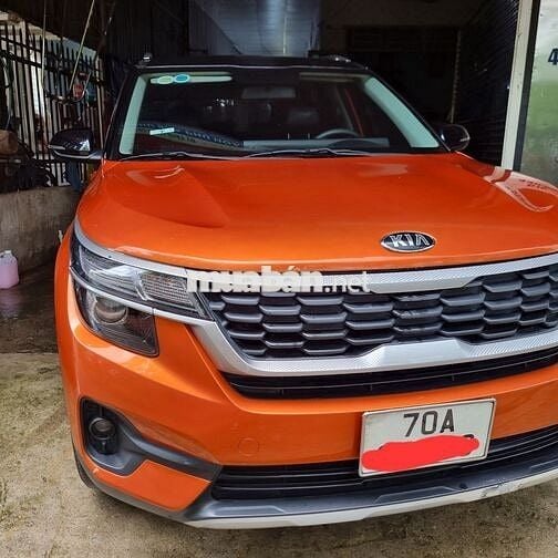 Kia Seltos 2021 Deluxe 1.4 AT - 45000 km