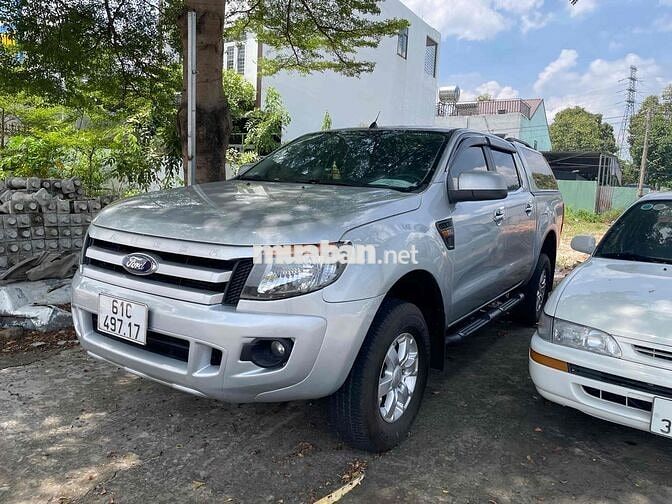 Bán Tải Ford Ranger XLS 2014 máy dầu số sàn