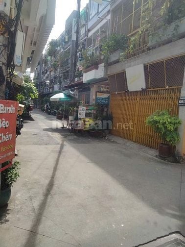 BÁN NHÀ QUẬN 10 GẦN MẶT TIỀN, HẺM LỚN THÔNG XE HƠI