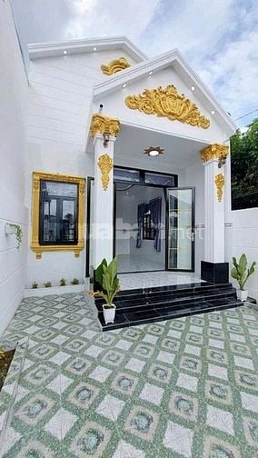 Nhà mới cấp 4, rẻ như cho, 206m2, SHR, Củ Chi, Giá 1 tỷ 080.