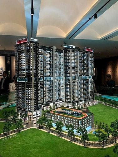 Căn hộ The Gió Reverside - cđt An Gia - nhận Booking tháp Gió Đông