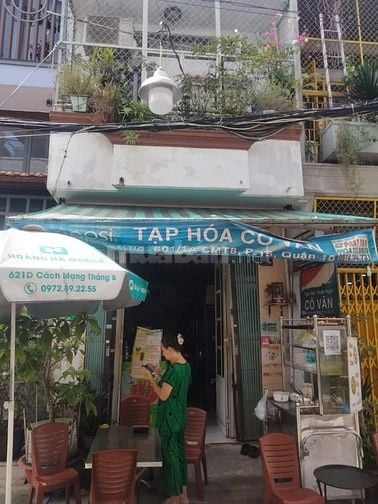 BÁN NHÀ QUẬN 10 GẦN MẶT TIỀN, HẺM LỚN THÔNG XE HƠI