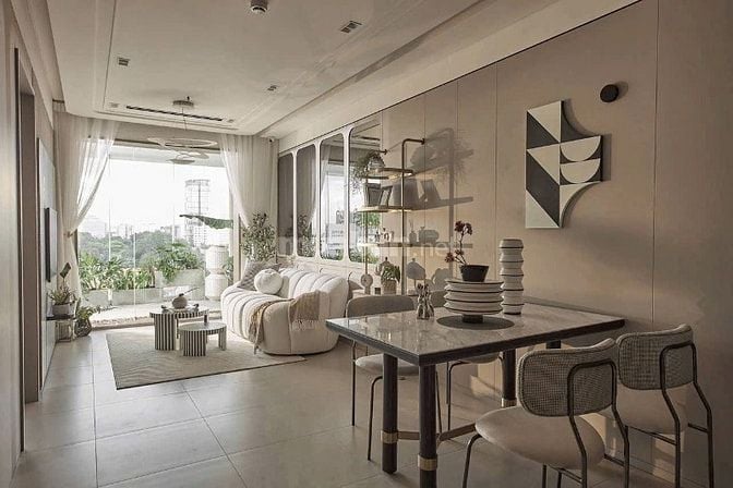 Căn hộ The Gió Reverside - cđt An Gia - nhận Booking tháp Gió Đông