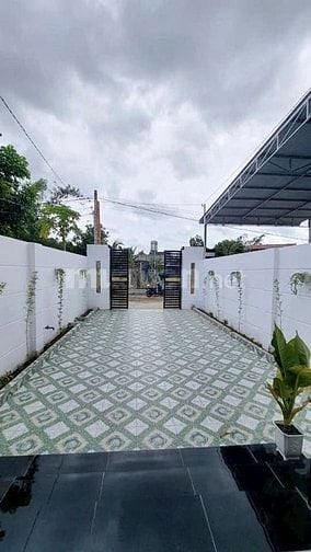 Nhà mới cấp 4, rẻ như cho, 206m2, SHR, Củ Chi, Giá 1 tỷ 080.