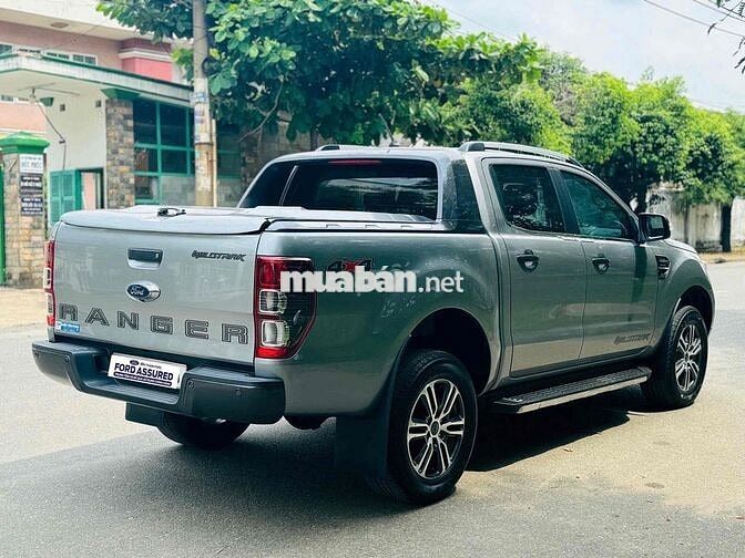 Ford Ranger WILDTRAK 4x4 - Full lịch sử bảo dưỡng
