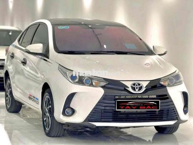 Toyota Vios 2021 1.5E CVT - 50000 km