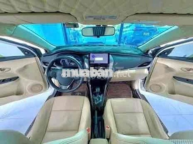 Toyota Vios 2021 1.5E CVT - 50000 km