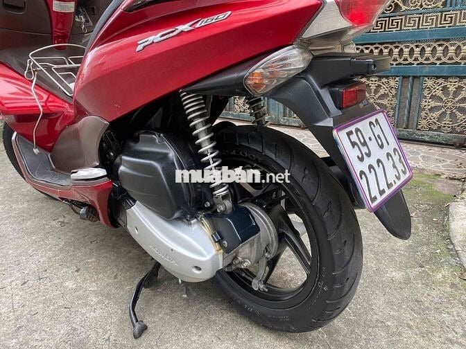 Pcx máy thái zin biển 222,33 —9 chủ kí
