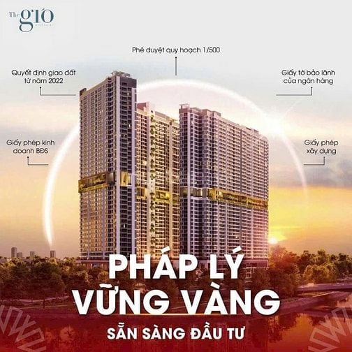 Căn hộ The Gió Reverside - cđt An Gia - nhận Booking tháp Gió Đông
