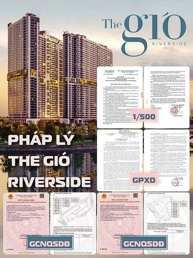 Căn hộ The Gió Reverside - cđt An Gia - nhận Booking tháp Gió Đông