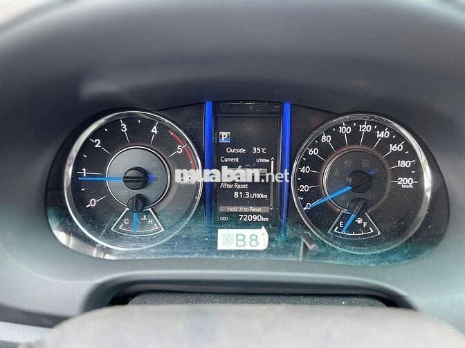 Toyota Fortuner 2020 2.7AT 4x2  - 79000 km