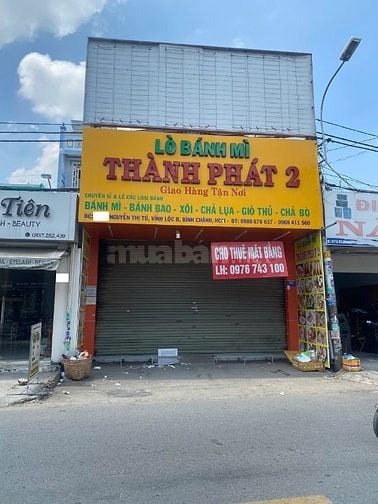 Cho thuê nhà MT Nguyễn Thị Tú,  Vĩnh Lộc B, Bình Chánh giá 34tr
