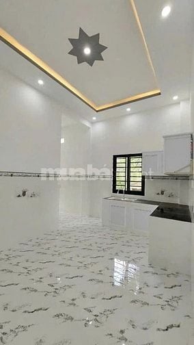 Nhà mới cấp 4, rẻ như cho, 206m2, SHR, Củ Chi, Giá 1 tỷ 080.